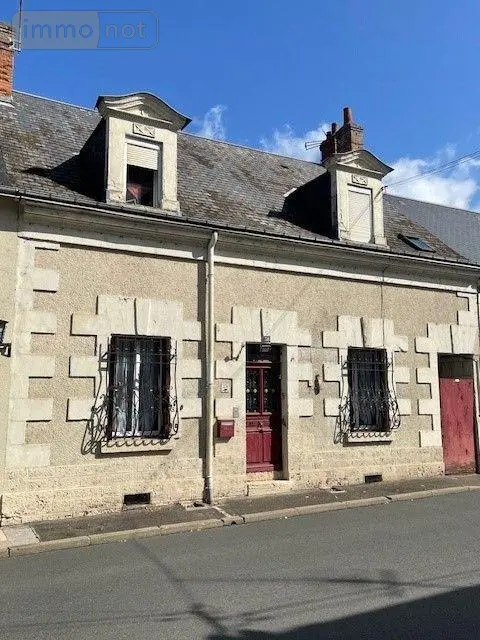 Maison a vendre Chaumont-sur-Loire 41150 Loir-et-Cher 41 161 m2 7 pièces 314000 euros 001/2156 003