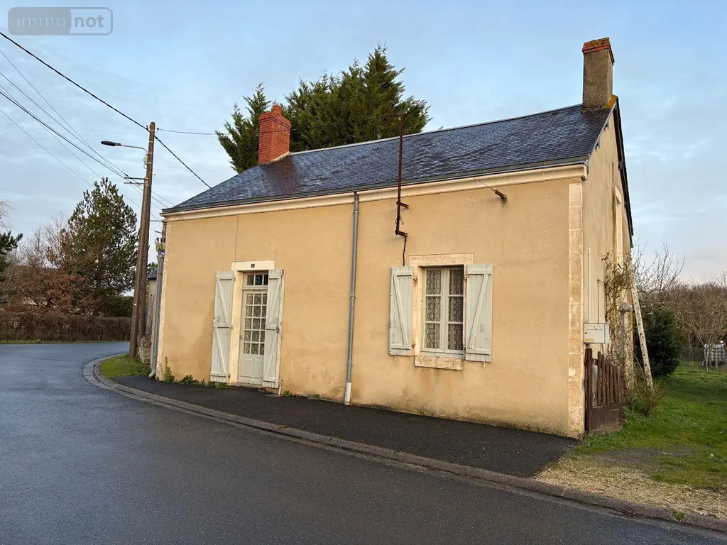 Maison a vendre Migné 36800 Indre 36 69 m2 3 pièces 45000 euros 037/2620 009