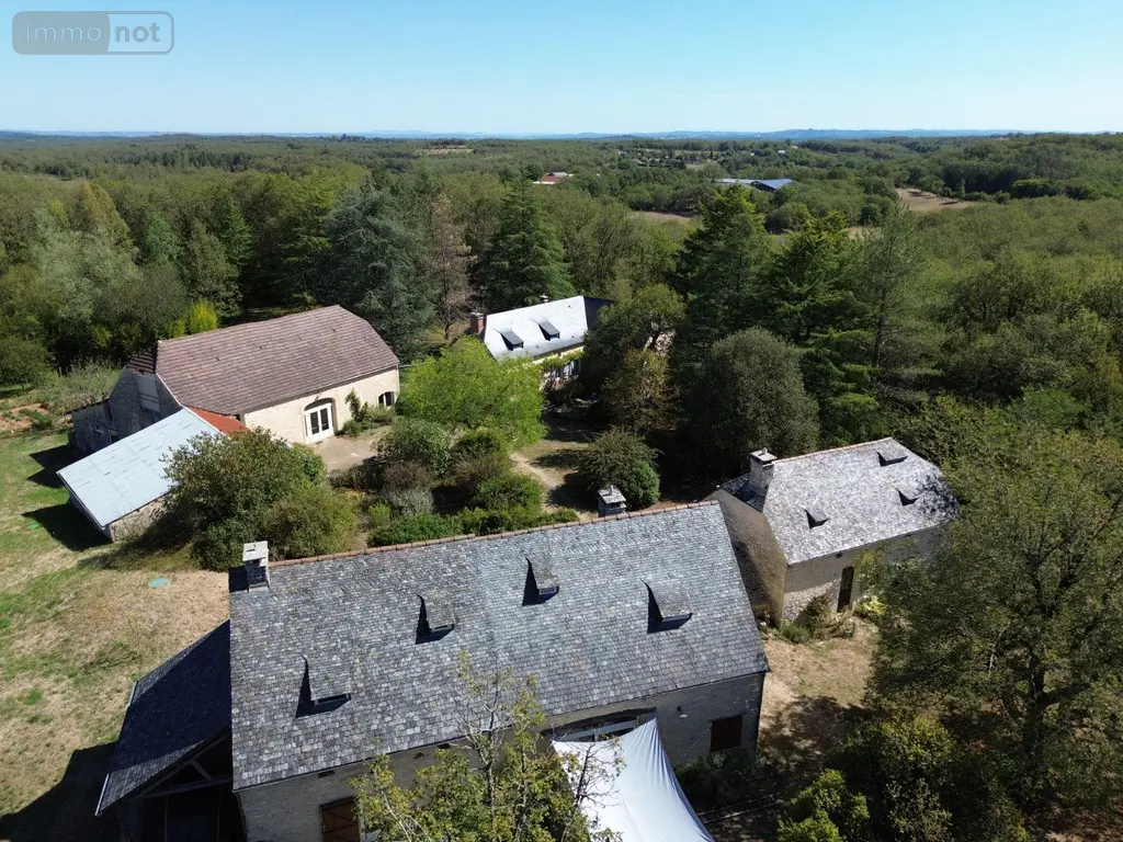 Maison a vendre Souillac 46200 Lot 46 354 m2 13 pièces 783000 euros 46051/315 007