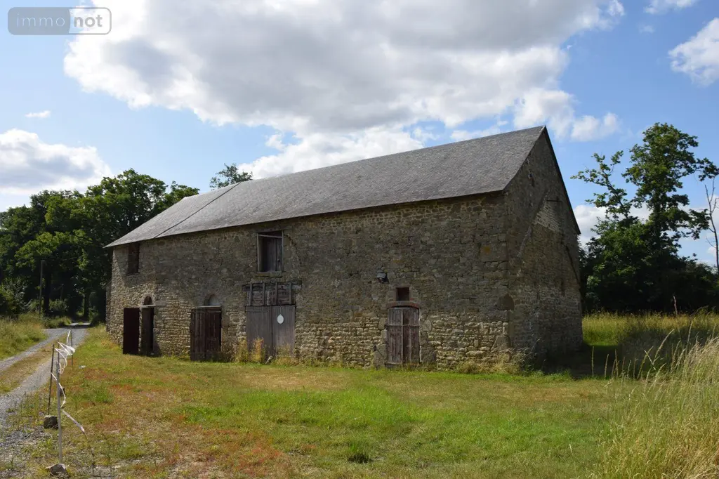 Propriete a vendre Jublains 53160 Mayenne 53 136000 euros 53075/FC39 005