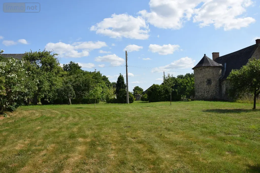 Propriete a vendre Jublains 53160 Mayenne 53 136000 euros 53075/FC39 007