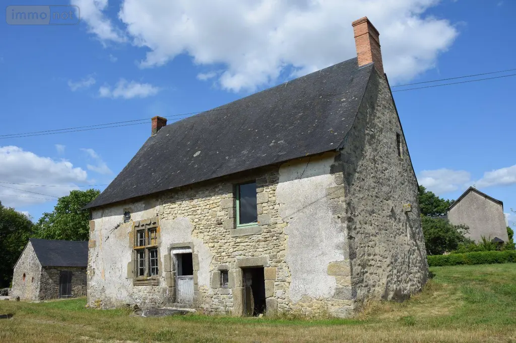 Propriete a vendre Jublains 53160 Mayenne 53 136000 euros 53075/FC39 001