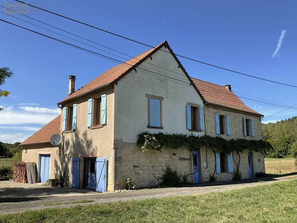 Maison a vendre Gourdon 46300 Lot 46 160 m2 5 pièces 195480 euros 46041/466 001