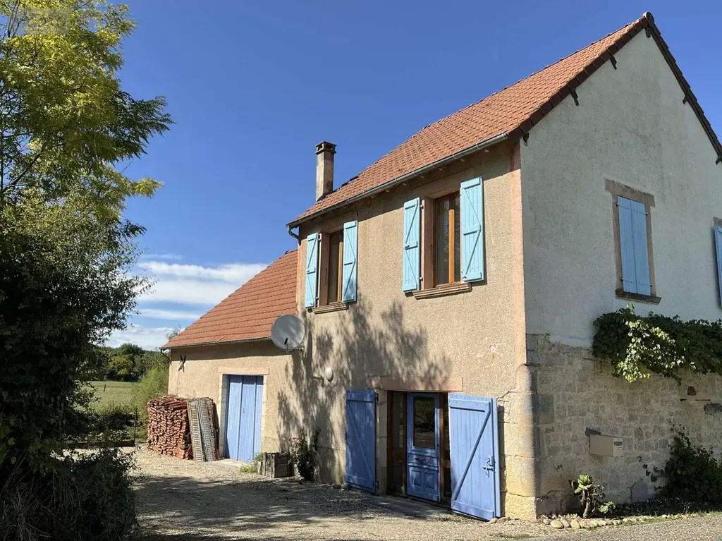 Maison a vendre Gourdon 46300 Lot 46 160 m2 5 pièces 195480 euros 46041/466 002