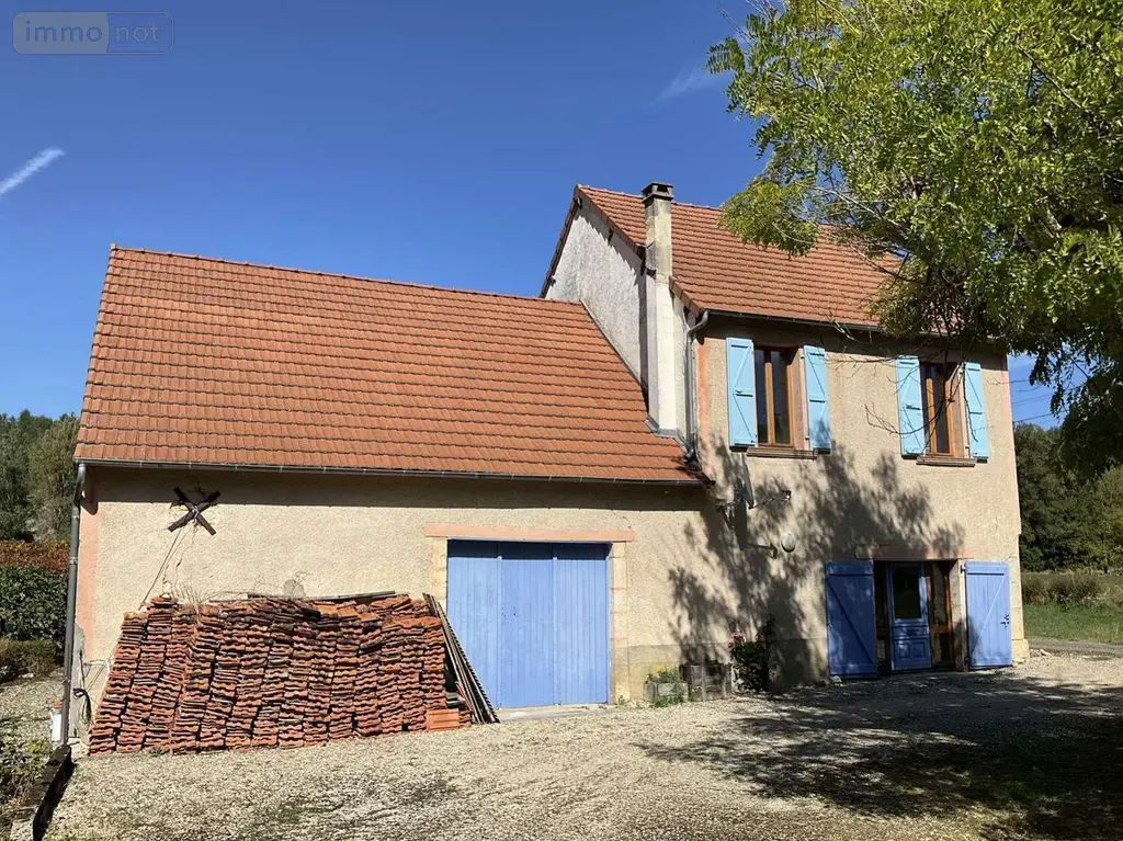 Maison a vendre Gourdon 46300 Lot 46 160 m2 5 pièces 195480 euros 46041/466 004