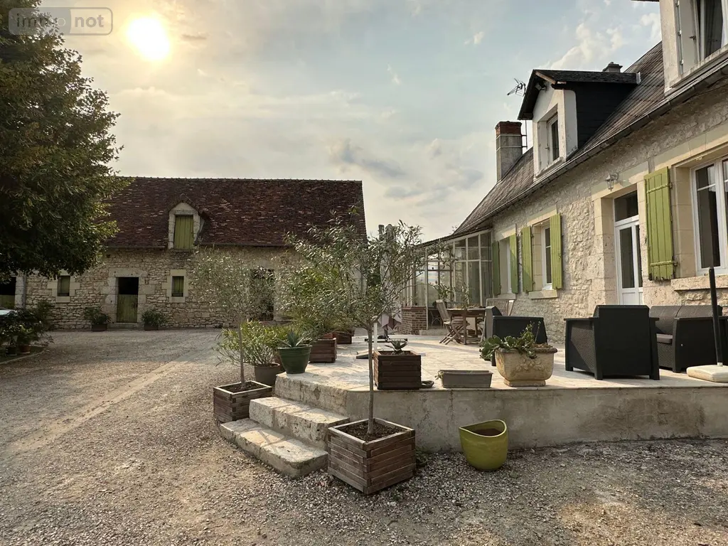 Maison a vendre Pontlevoy 41400 Loir-et-Cher 41 138 m2 5 pièces 324867 euros 12101/1300 001