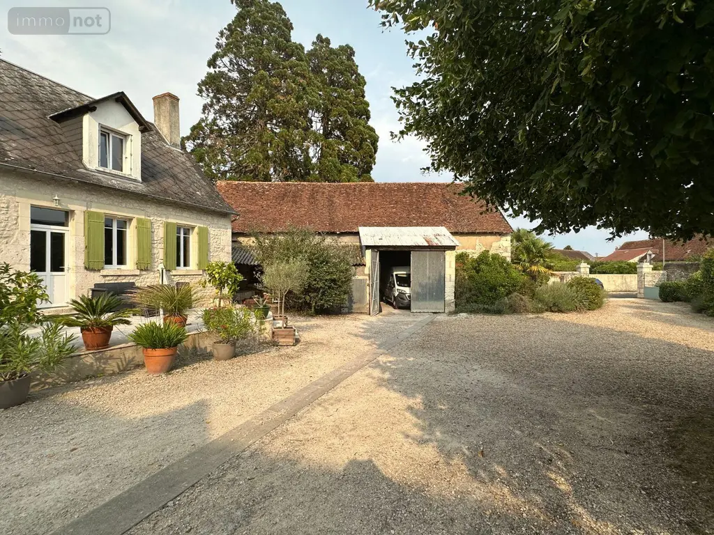 Maison a vendre Pontlevoy 41400 Loir-et-Cher 41 138 m2 5 pièces 324867 euros 12101/1300 015
