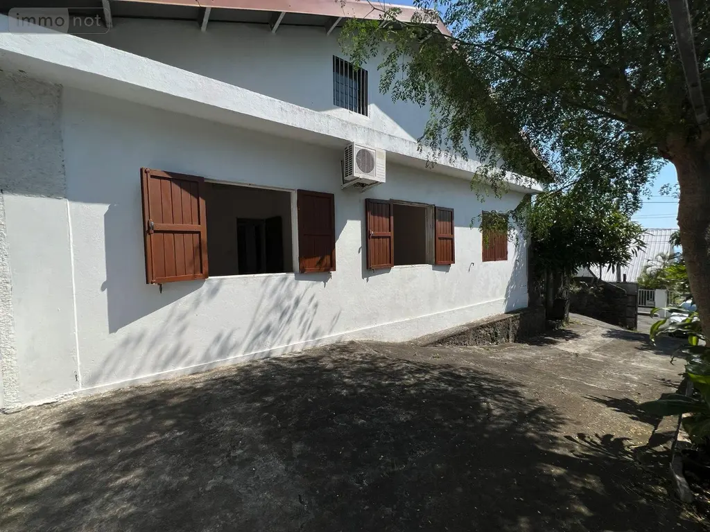 Maison a vendre Saint-Denis 97490 La Réunion 974 165 m2 7 pièces 350000 euros 97405/194 015