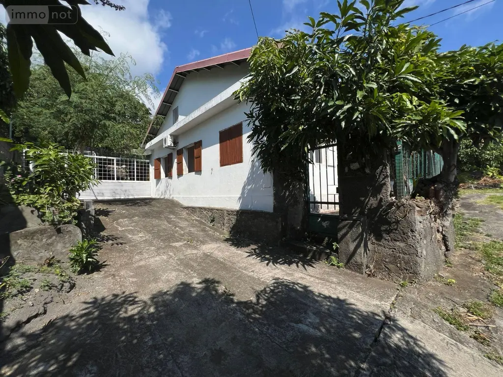 Maison a vendre Saint-Denis 97490 La Réunion 974 165 m2 7 pièces 350000 euros 97405/194 005