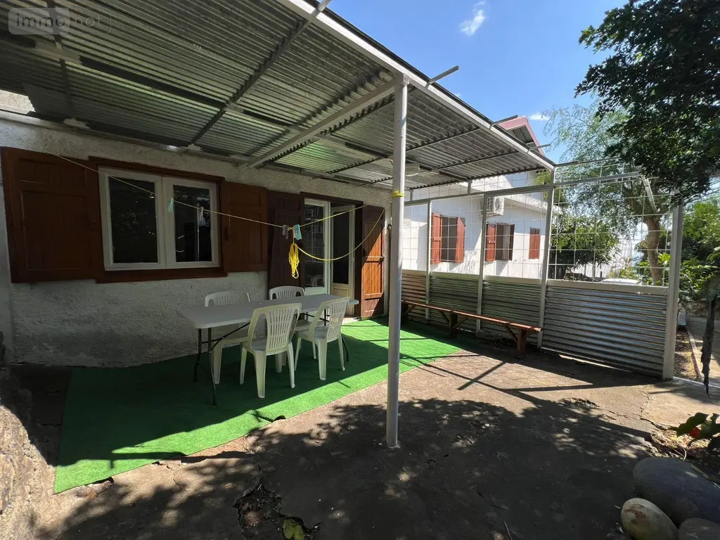 Maison a vendre Saint-Denis 97490 La Réunion 974 165 m2 7 pièces 350000 euros 97405/194 023