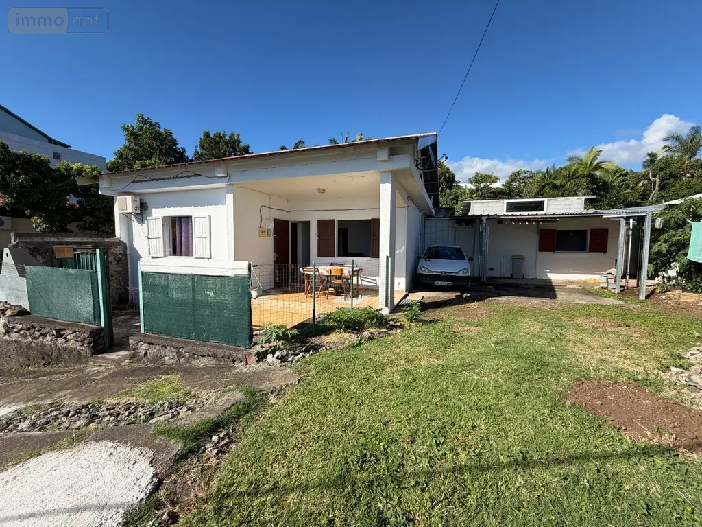 Maison a vendre Saint-Denis 97490 La Réunion 974 165 m2 7 pièces 350000 euros 97405/194 001