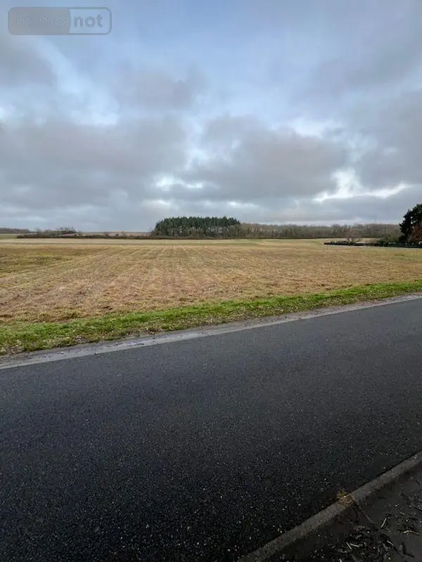 Terrain a batir a vendre Douy 28220 Eure-et-Loir 28 1818 m2 49500 euros JS/908 005
