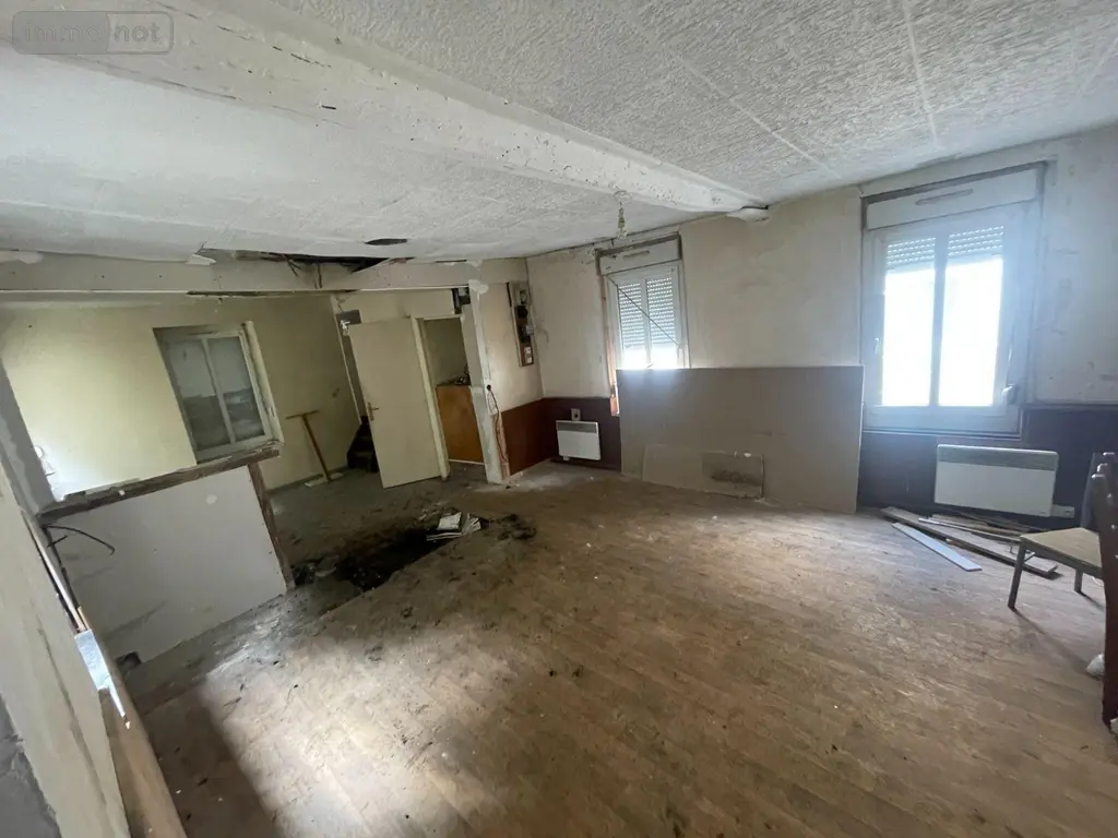 Maison a vendre Saint-Pol-sur-Ternoise 62130 Pas-de-Calais 62 67 m2 4 pièces 42880 euros 2400 004
