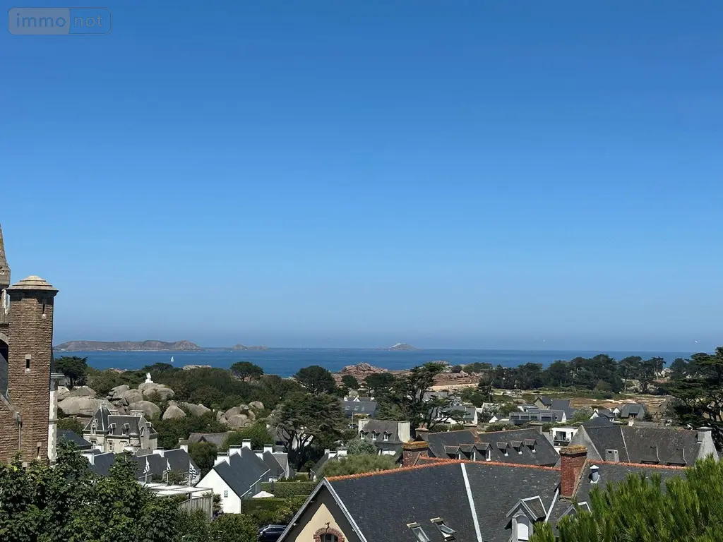 Maison a vendre Trégastel 22730 Côtes-d'Armor 22 180 m2 6 pièces 927220 euros 390 003