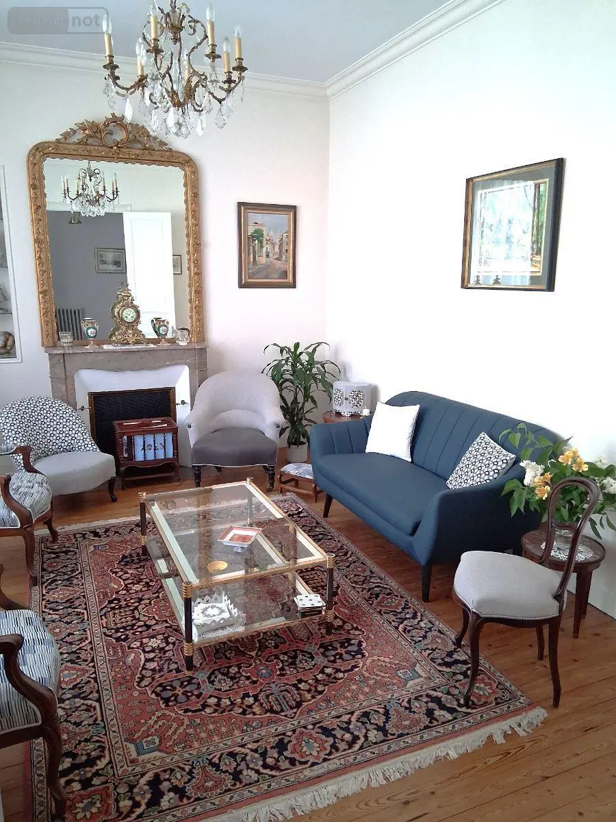 Maison a vendre La Flèche 72200 Sarthe 72 140 m2 9 pièces 387760 euros 403 005