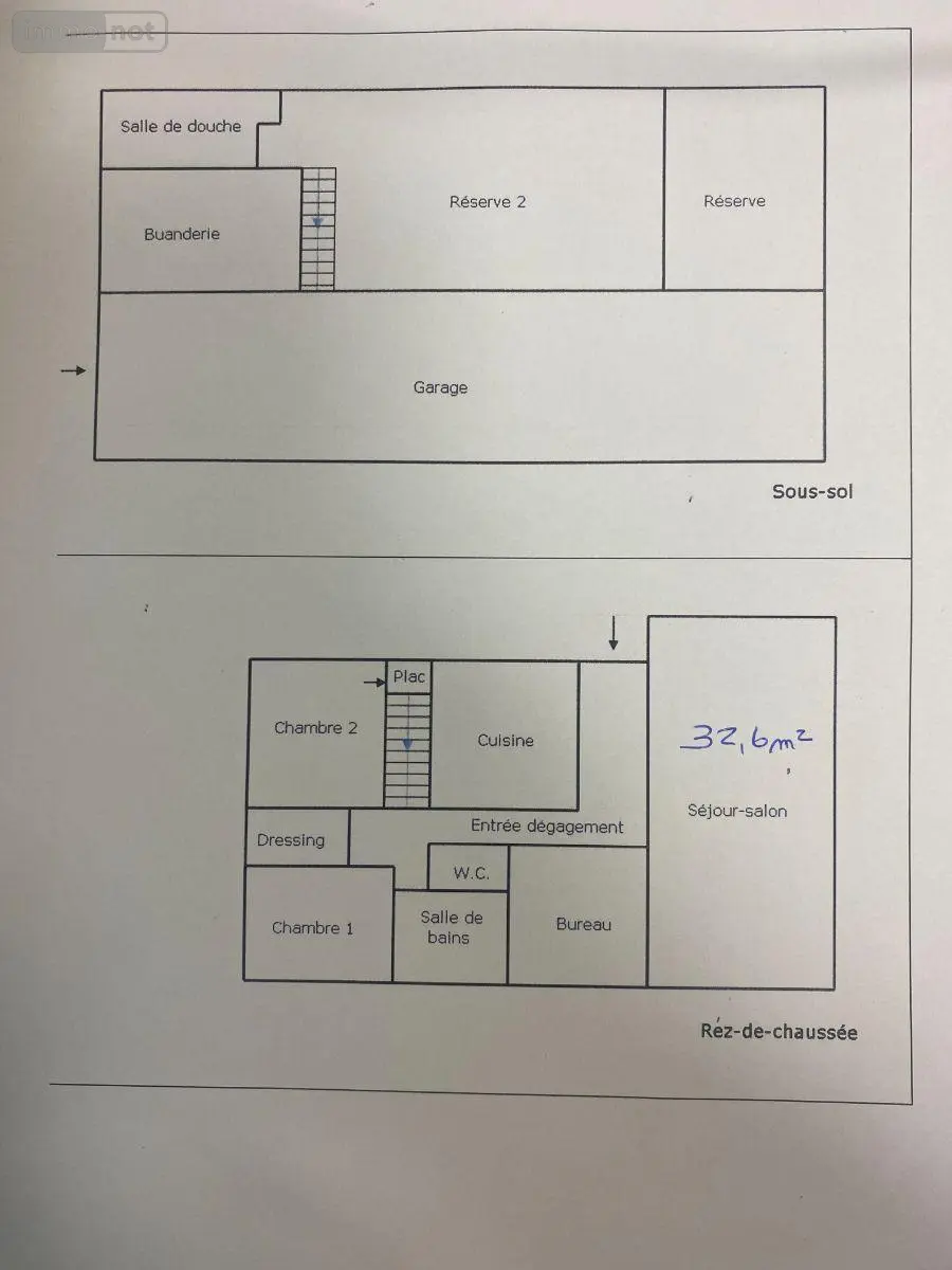 Maison a vendre Buzançais 36500 Indre 36 92 m2 4 pièces 154900 euros 1051332 023