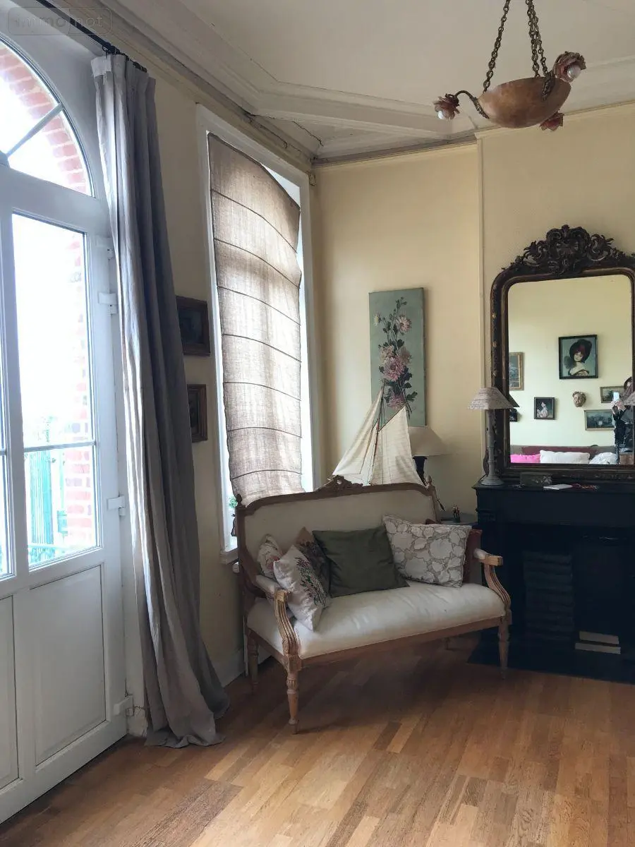 Appartement a vendre Le Tréport 76470 Seine-Maritime 76 98 m2 4 pièces 283000 euros 76041/41 006