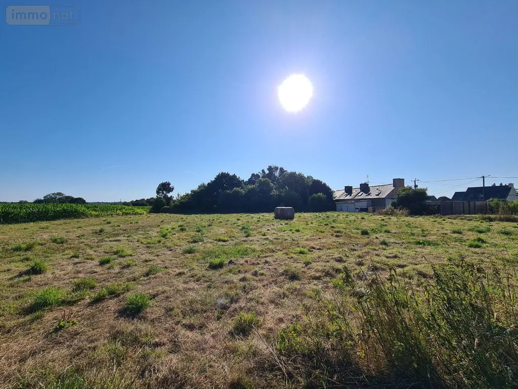 Terrain a batir a vendre Lannebert 22290 Côtes-d'Armor 22 1339 m2 69200 euros TEBA-275 005