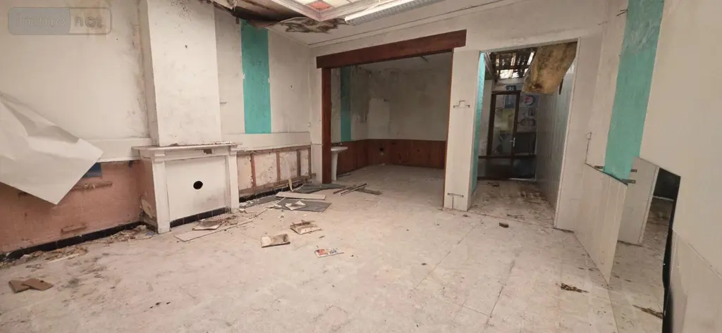 Immeuble de rapport a vendre Escautpont 59278 Nord 59 132 m2 8 pièces 56000 euros 59170-228 005