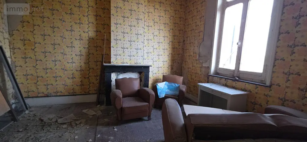 Immeuble de rapport a vendre Escautpont 59278 Nord 59 132 m2 8 pièces 56000 euros 59170-228 008