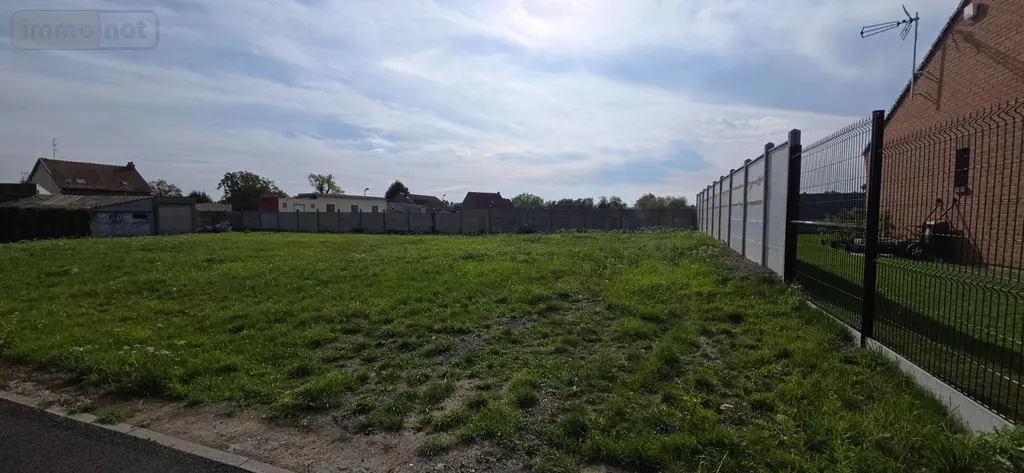 Terrain a batir a vendre Escautpont 59278 Nord 59 61810 euros 59170-231 001