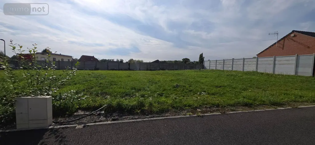 Terrain a batir a vendre Escautpont 59278 Nord 59 61810 euros 59170-231 002