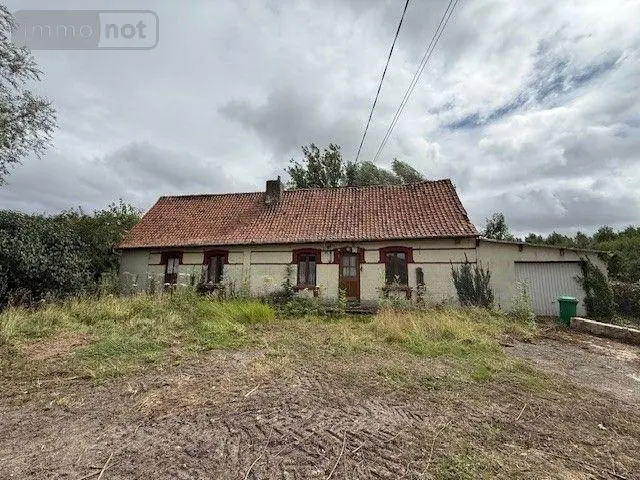 Maison a vendre Contes 62990 Pas-de-Calais 62 83 m2 5 pièces 54000 euros 083/2079 002