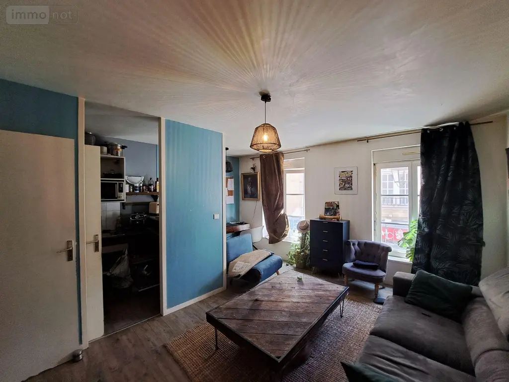 Appartement a vendre Caen 14000 Calvados 14 35 m2 2 pièces 127400 euros N3589 002