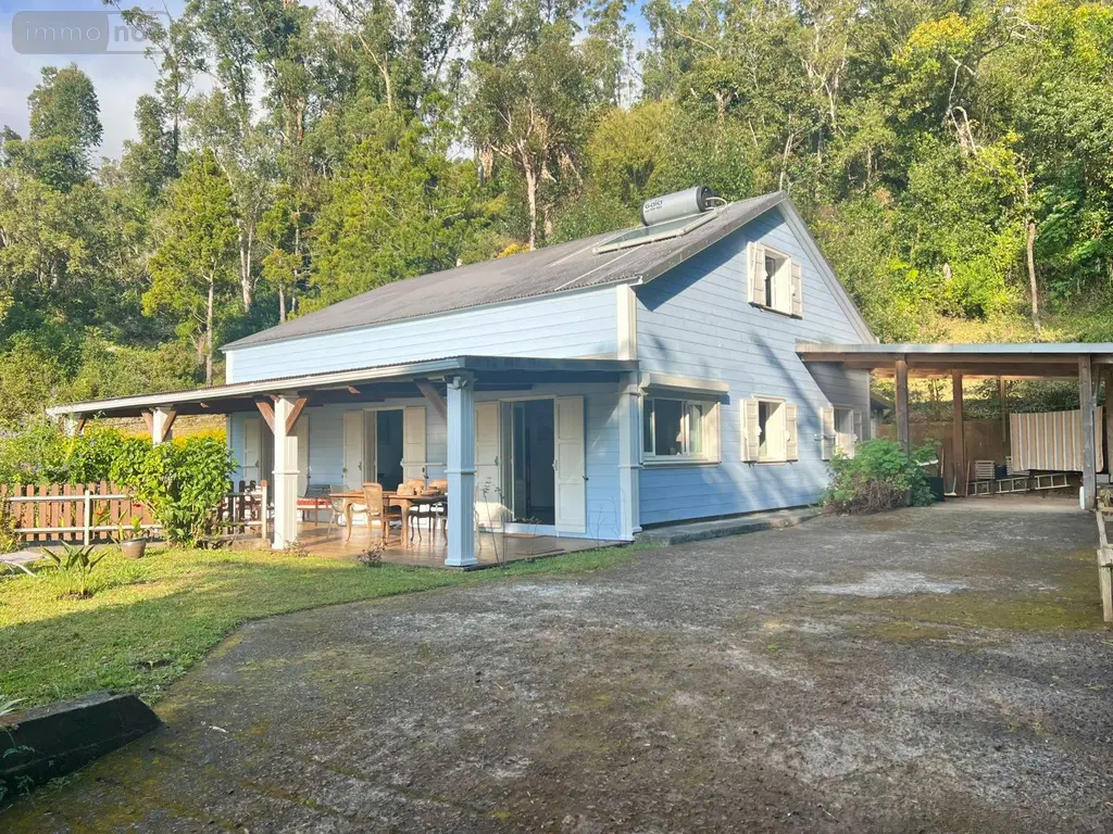 Maison a vendre Saint-Denis 97400 La Réunion 974 141 m2 5 pièces 345000 euros 97405/202 009