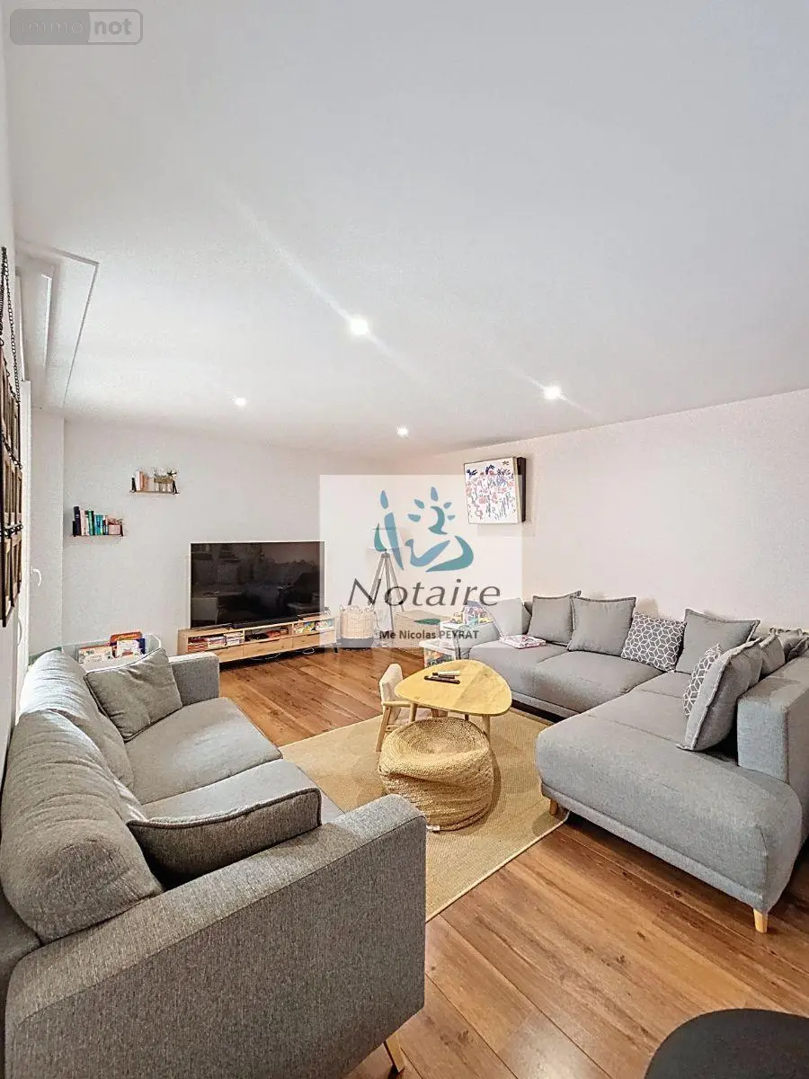 Appartement a vendre Chalon-sur-Saône 71100 Saône-et-Loire 71 123 m2 5 pièces 238000 euros 71022/388 006