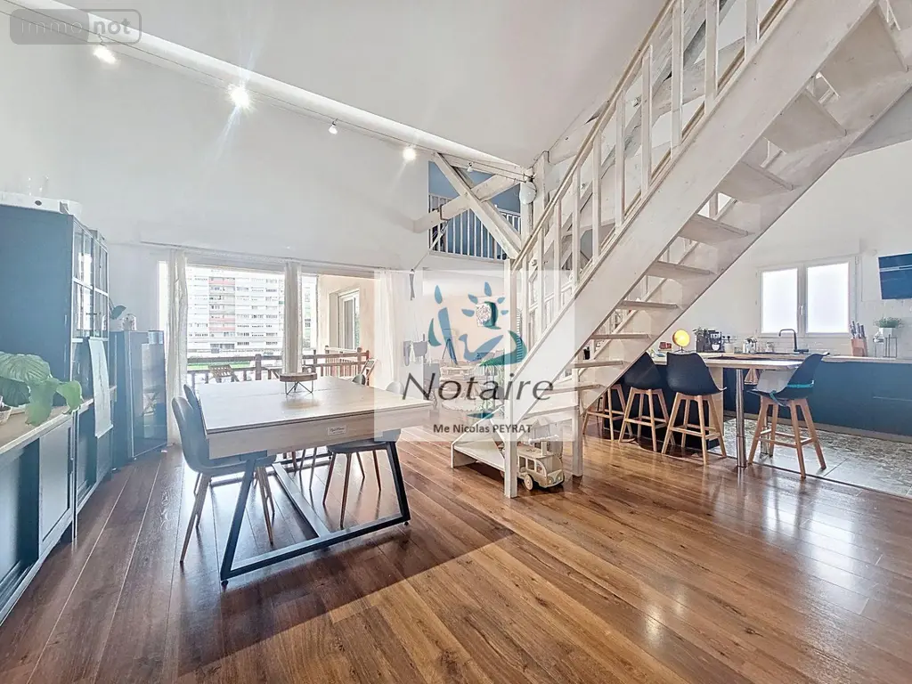Appartement a vendre Chalon-sur-Saône 71100 Saône-et-Loire 71 123 m2 5 pièces 238000 euros 71022/388 002