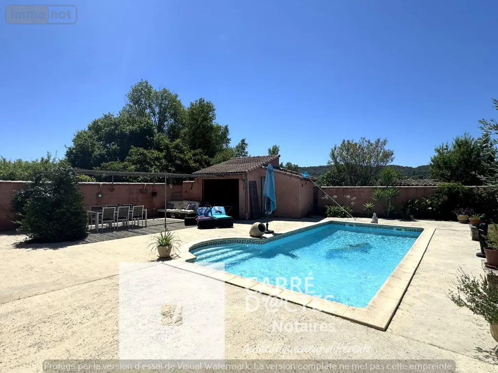 Maison a vendre Clarensac 30870 Gard 30 136 m2 5 pièces 435000 euros 1003 / 566 011