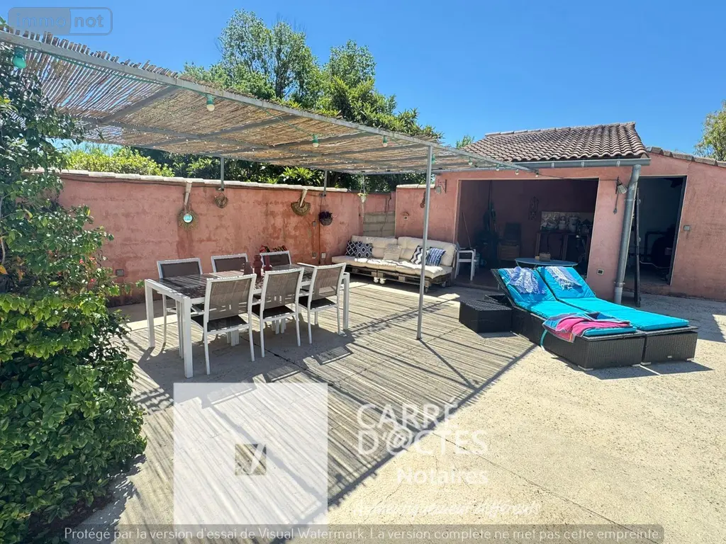 Maison a vendre Clarensac 30870 Gard 30 136 m2 5 pièces 435000 euros 1003 / 566 013