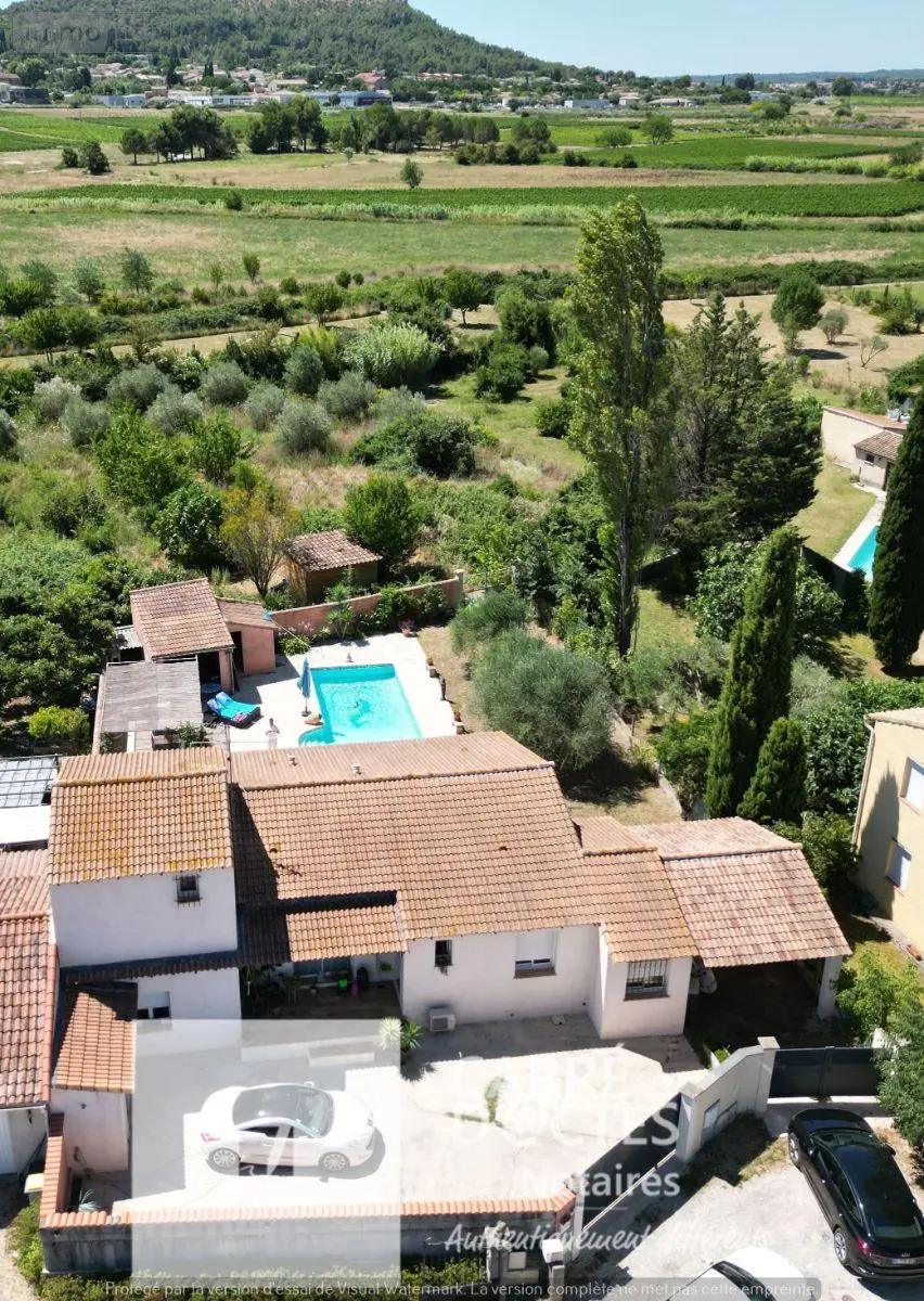 Maison a vendre Clarensac 30870 Gard 30 136 m2 5 pièces 435000 euros 1003 / 566 014