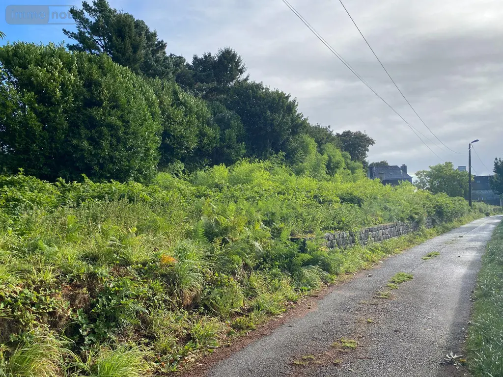 Terrain a batir a vendre Scaër 29390 Finistère 29 2238 m2 40400 euros 29122-TAB-181 002