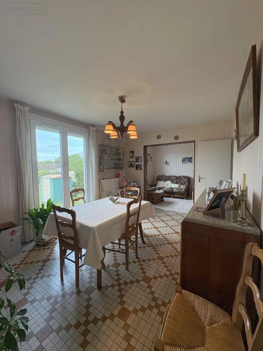 Maison a vendre Saint-Gaultier 36800 Indre 36 100 m2 4 pièces 111300 euros 037/2627 002