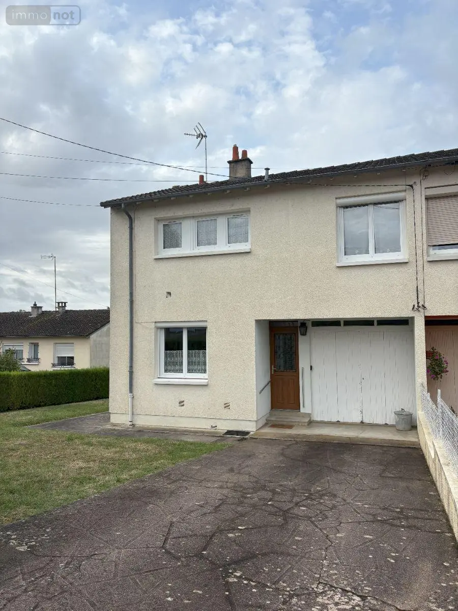 Maison a vendre Saint-Gaultier 36800 Indre 36 100 m2 4 pièces 111300 euros 037/2627 001