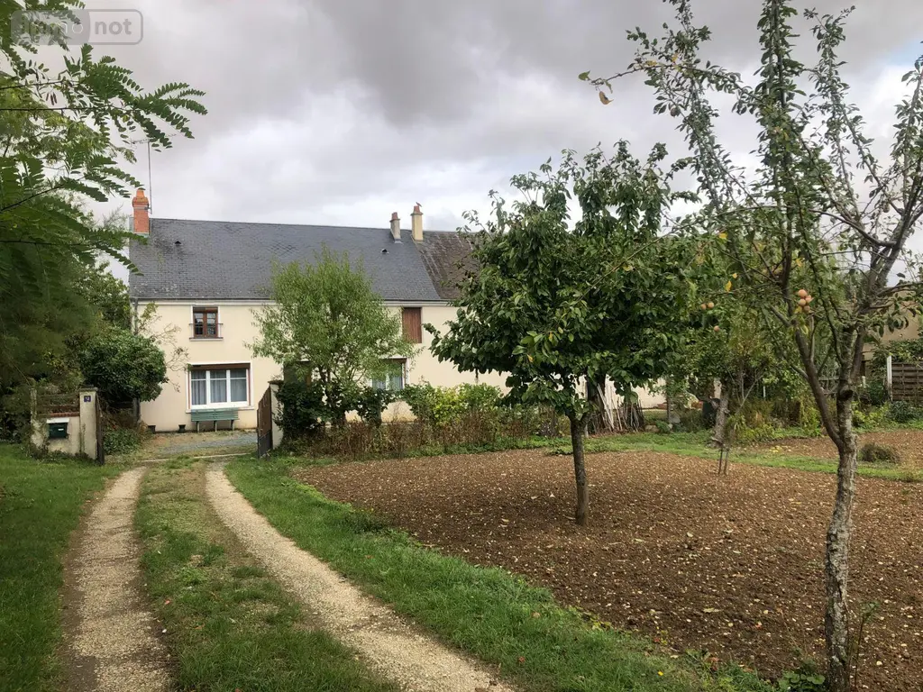Maison a vendre Les Bordes 36100 Indre 36 85 m2 5 pièces 84800 euros 11813/1475 001
