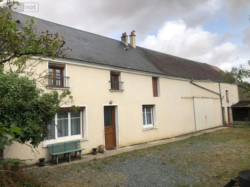 Maison a vendre Les Bordes 36100 Indre 36 85 m2 5 pièces 84800 euros 11813/1475 002