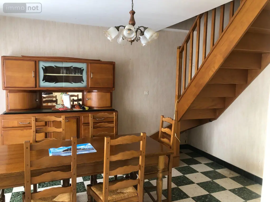Maison a vendre Les Bordes 36100 Indre 36 85 m2 5 pièces 84800 euros 11813/1475 003