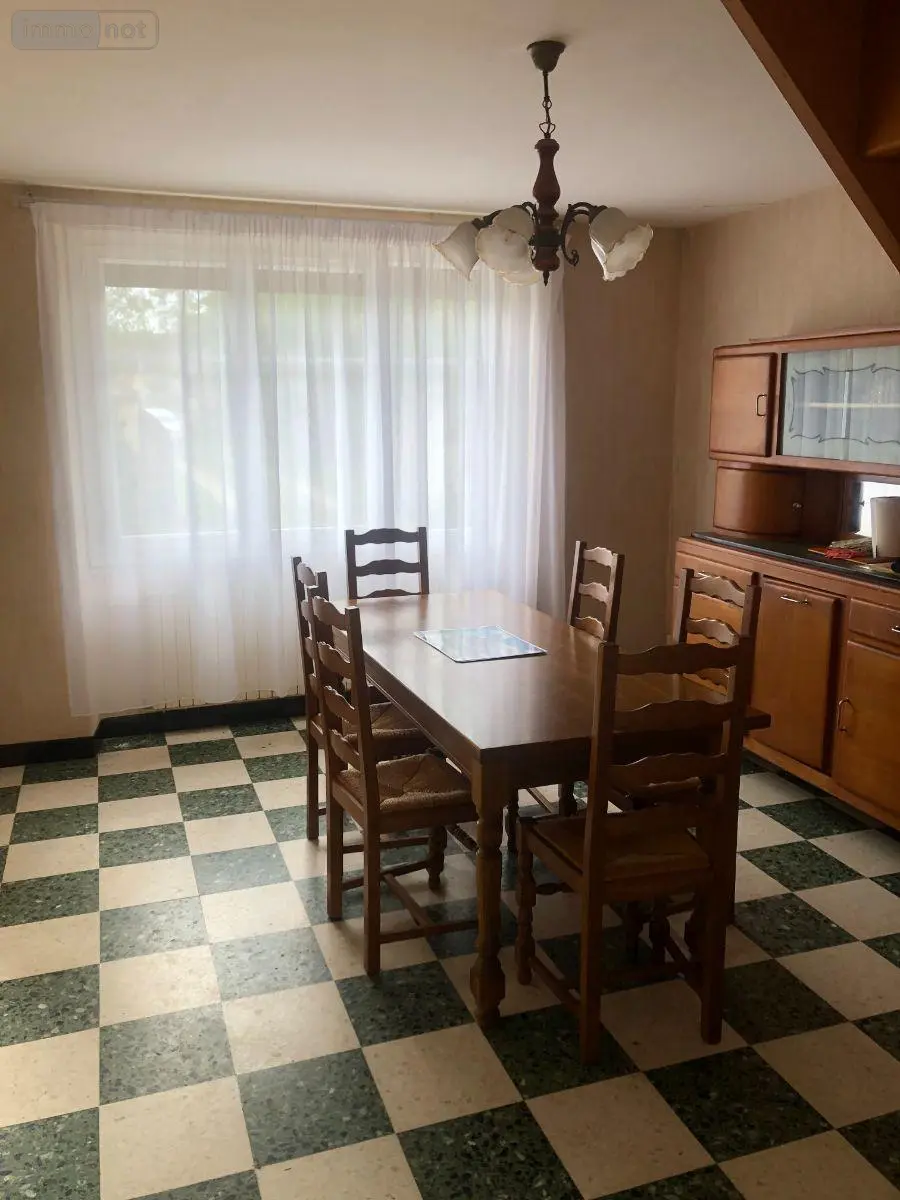 Maison a vendre Les Bordes 36100 Indre 36 85 m2 5 pièces 84800 euros 11813/1475 004