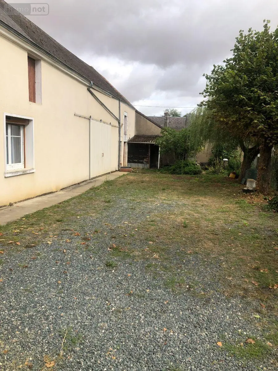 Maison a vendre Les Bordes 36100 Indre 36 85 m2 5 pièces 84800 euros 11813/1475 011