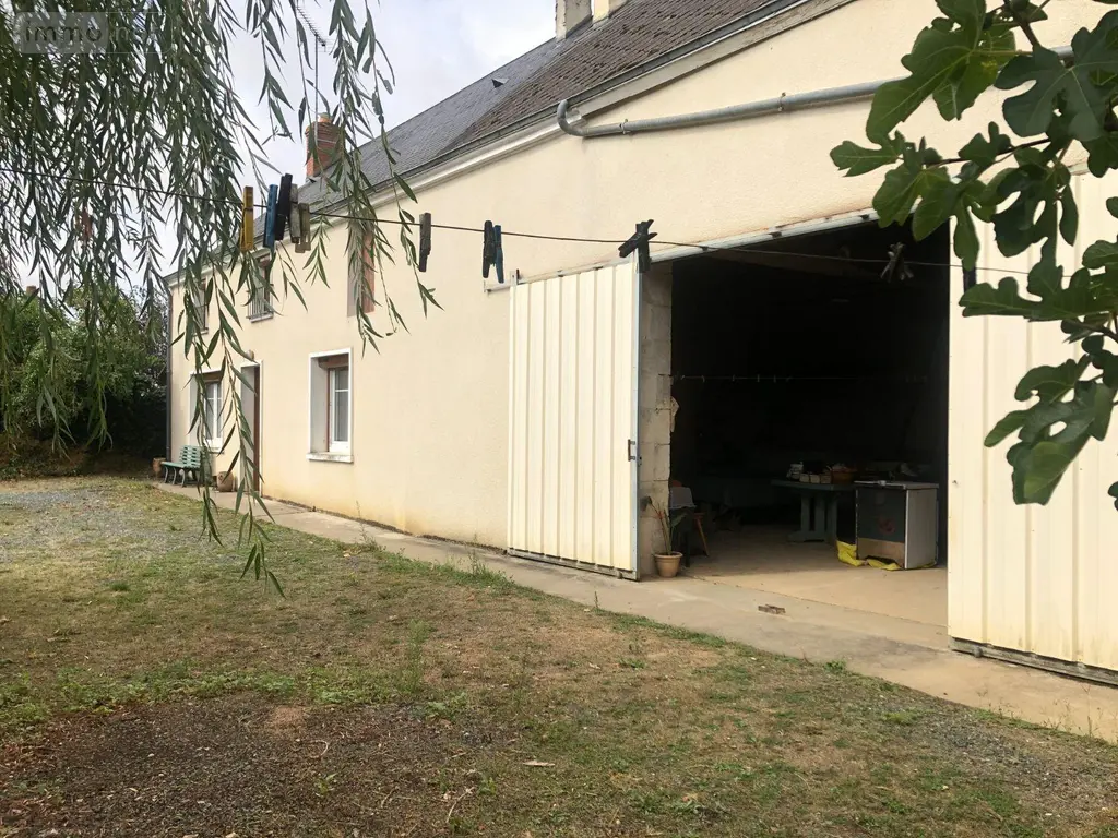 Maison a vendre Les Bordes 36100 Indre 36 85 m2 5 pièces 84800 euros 11813/1475 013