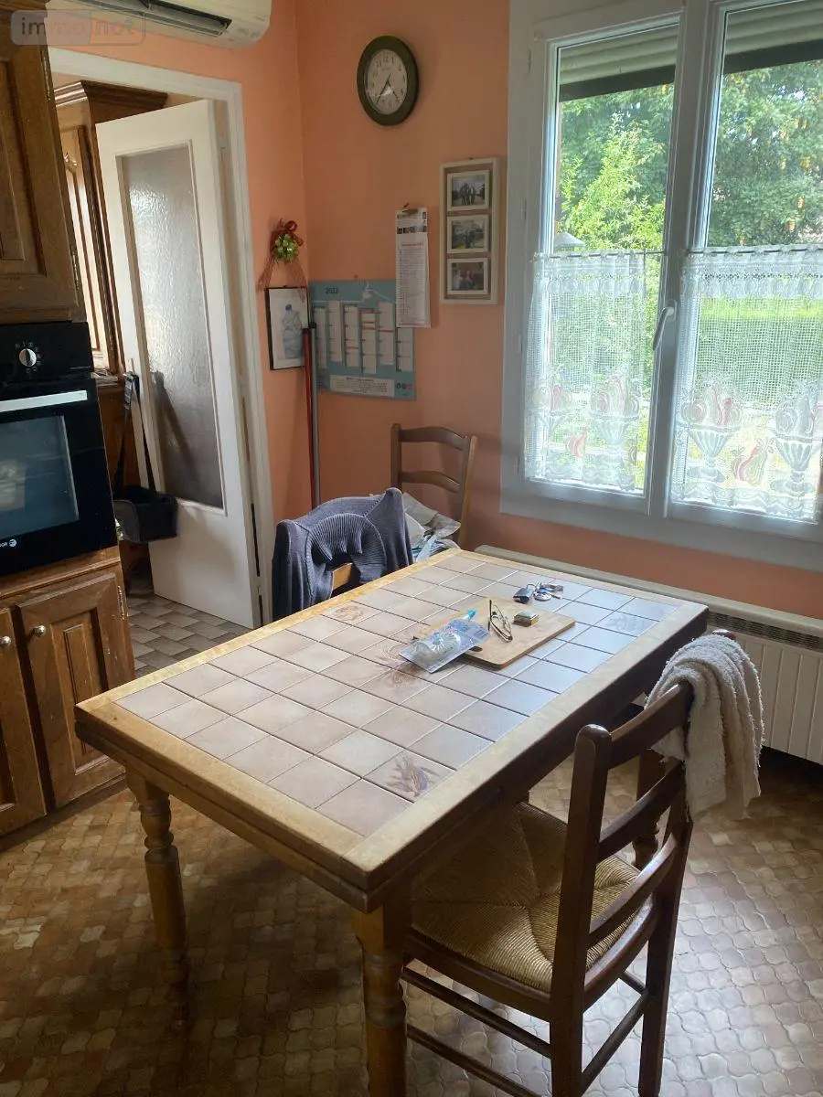 Maison a vendre Eurville-Bienville 52410 Haute-Marne 52 81 m2 6 pièces 128400 euros JO/1018 003