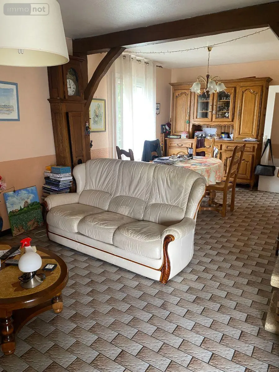 Maison a vendre Eurville-Bienville 52410 Haute-Marne 52 81 m2 6 pièces 128400 euros JO/1018 002