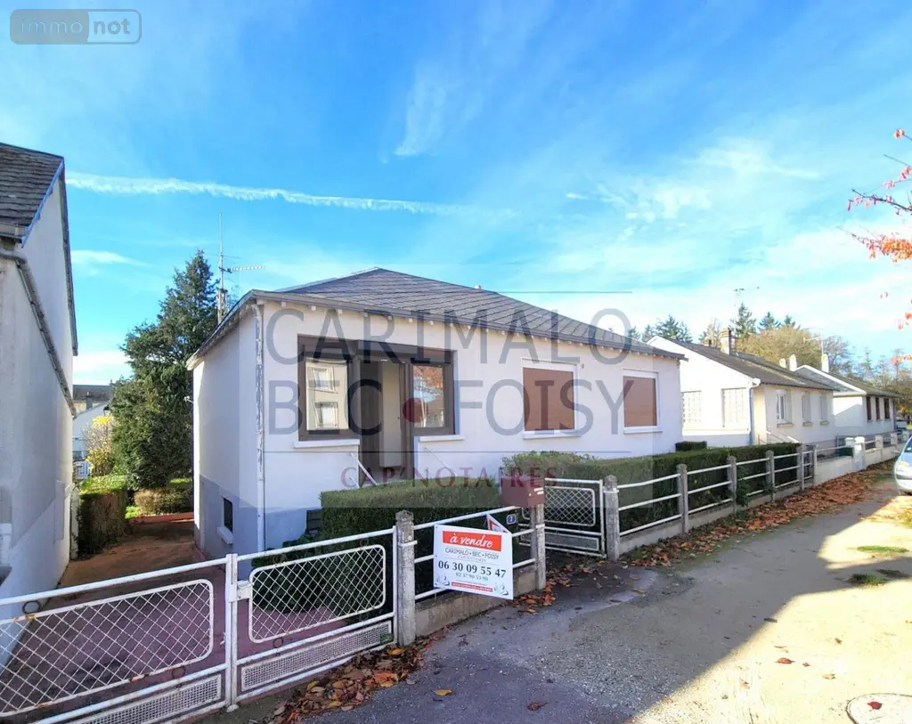 Maison a vendre Cloyes-les-Trois-Rivières 28220 Eure-et-Loir 28 80 m2 4 pièces 96000 euros JS/910 001