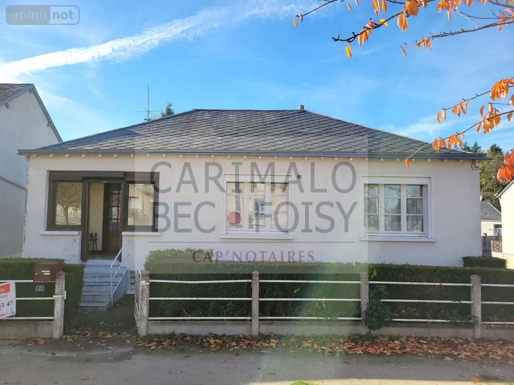 Maison a vendre Cloyes-les-Trois-Rivières 28220 Eure-et-Loir 28 80 m2 4 pièces 96000 euros JS/910 017