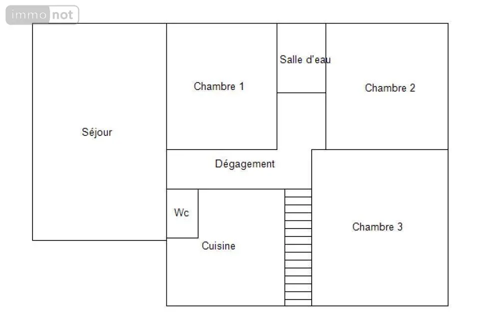 Maison a vendre Cloyes-les-Trois-Rivières 28220 Eure-et-Loir 28 80 m2 4 pièces 96000 euros JS/910 018