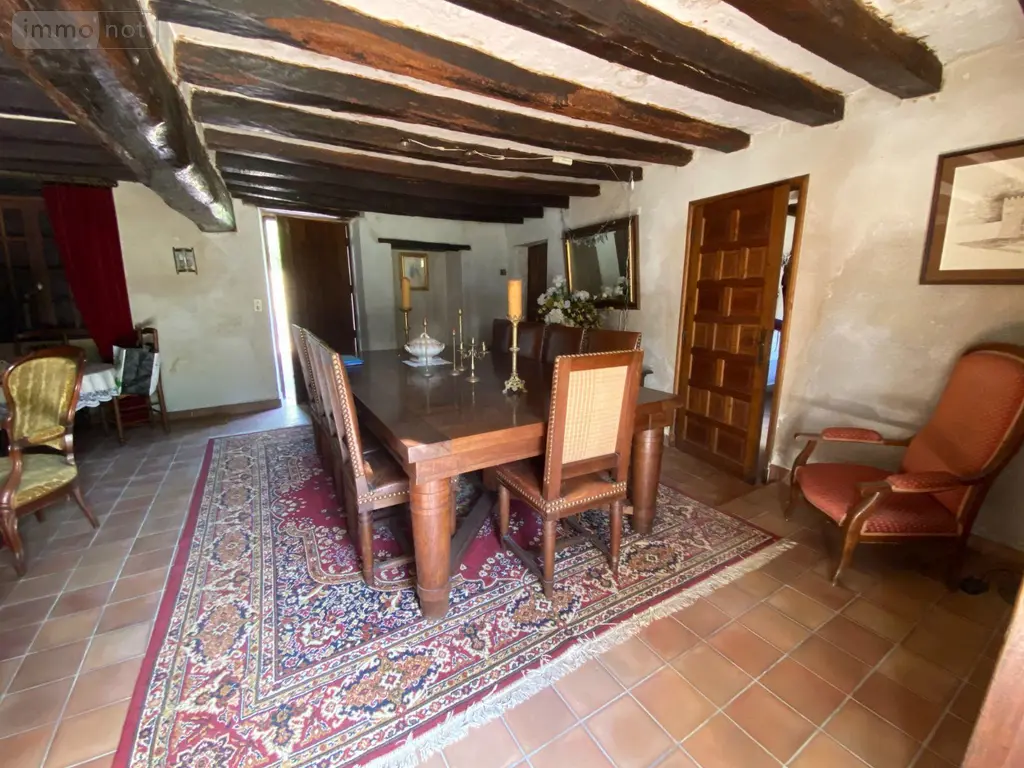 Maison a vendre Villegouin 36500 Indre 36 207 m2 6 pièces 340400 euros 1048866 003