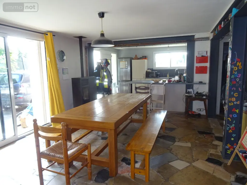 Maison a vendre Chauvigny 86300 Vienne 86 127 m2 3 pièces 165000 euros 2515 007